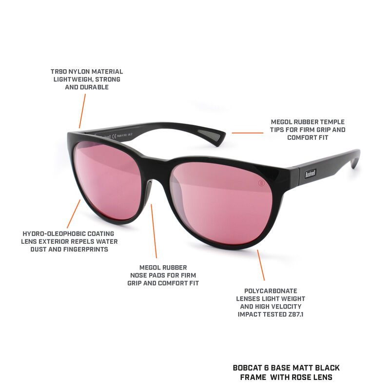 Bushnell Performance Eyewear -Performance Pro Bobcat Sunglass